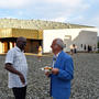 Abschied Ambrose Olowo und Dorothee Fischer