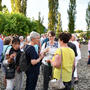 Abschied Ambrose Olowo und Dorothee Fischer