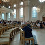 Pfingstgottesdienst mit Eucharistie und Taufe in Brugg.