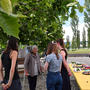 Abschied Ambrose Olowo und Dorothee Fischer