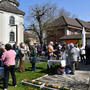 Eindrcke von der Verabschiedung von Iris Briswyl am 27.3.2022 in Brugg.