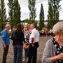 Abschied Ambrose Olowo und Dorothee Fischer
