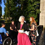 Abschied Ambrose Olowo und Dorothee Fischer