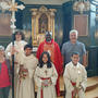 Pfingstgottesdienst mit Eucharistie und Taufe in Brugg.