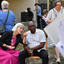 Abschied Ambrose Olowo und Dorothee Fischer